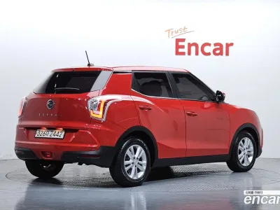 2018 Ssang Yong TIBOLI VX 2WD, фото 1, лот 10049922