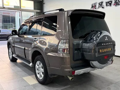 2016 Mitsubishi Pajero (Import) 3.0L Automatic Luxury (China V), фото 3, лот 11095041