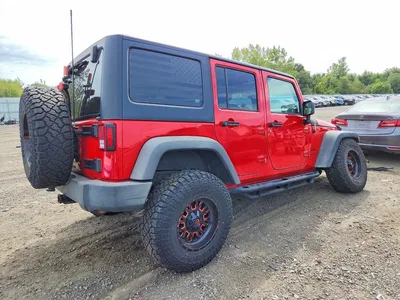 2016 JEEP WRANGLER UNLIMITED SPORT, фото 3, лот 10905981