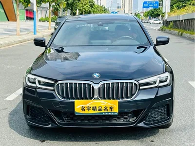 2022 BMW 5 Series Model Second Facelift 525Li M Sport Package, фото 2, лот 11460107