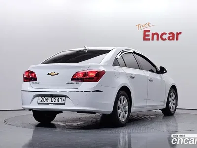 2015 Chevrolet Cruze 2.0 Diesel LTZ, фото 1, лот 10083583