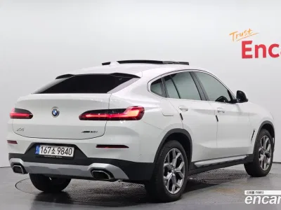2022 BMW X4 xDrive20i xLine, фото 2, лот 10070259