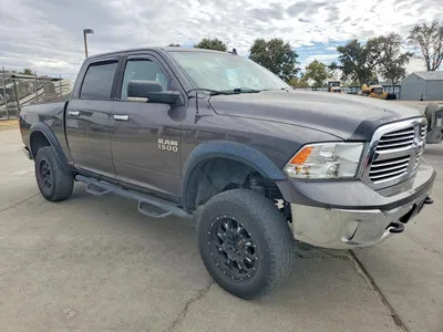 2016 RAM 1500 SLT, фото 4, лот 10862158