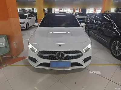 2022 Mercedes-Benz A-Class Facelift A 200 L Sport Sedan Fashion Style, фото 3, лот 10283494