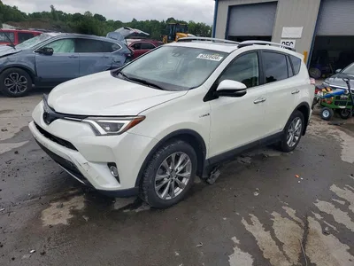 2016 TOYOTA RAV4 HV LIMITED, фото 1, лот 10978976