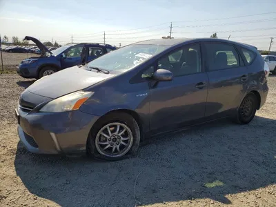 2012 TOYOTA PRIUS V THREE, фото 1, лот 10892201