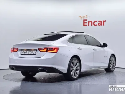 2017 Chevrolet Malibu 2.0 Turbo LTZ, фото 1, лот 10073187