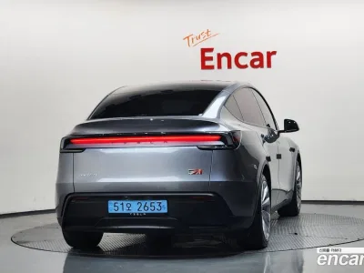 2025 Tesla Model Y Long Range Launch Edition AWD, фото 3, лот 10125686