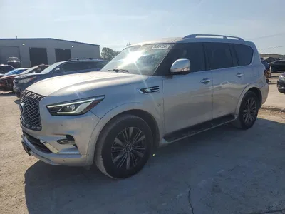 2020 INFINITI QX80 LUXE, фото 1, лот 10883548