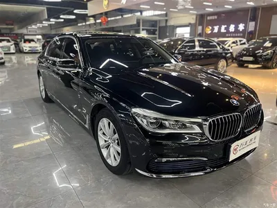 2016 BMW 7 Series 730Li Leading, фото 4, лот 10459673