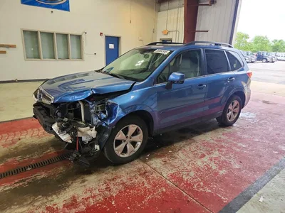 2016 SUBARU FORESTER 2.5I LIMITED, фото 1, лот 10563433
