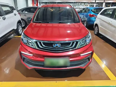 2020 Geely Vision X3 1.5L Manual Elite, фото 3, лот 10312586