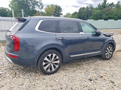 2022 KIA TELLURIDE S, фото 3, лот 10711618