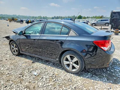 2012 CHEVROLET CRUZE LT, фото 2, лот 10680442