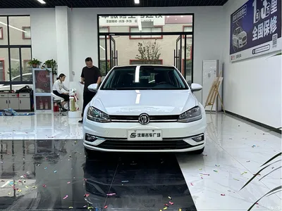 2019 Volkswagen Golf 280TSI DSG Comfort China VI, фото 2, лот 10450148