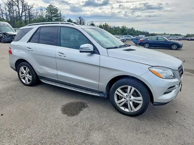 2014 MERCEDES-BENZ ML 350 4MATIC, фото 4, лот 10959864