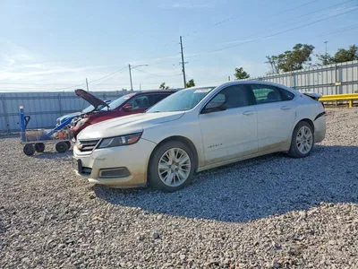 2017 CHEVROLET IMPALA LS, фото 1, лот 10663753