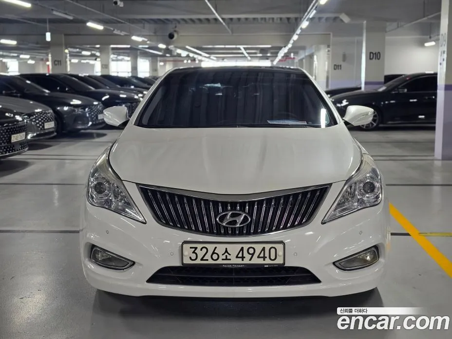2014 Hyundai Grandeur LPG HG300 Modern, фото 2, лот 11192952