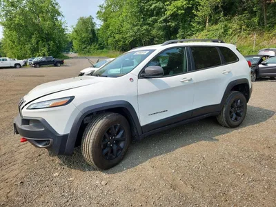 2015 JEEP CHEROKEE TRAILHAWK, фото 1, лот 10786545