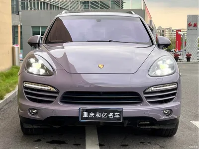 2014 Porsche Cayenne Platinum Edition 3.0T, фото 2, лот 10399366