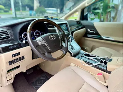 2012 Toyota Alphard 3.5L Luxury Edition, фото 4, лот 10315268