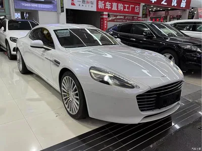 2013 Aston Martin Rapide 6.0L S, фото 3, лот 10241001