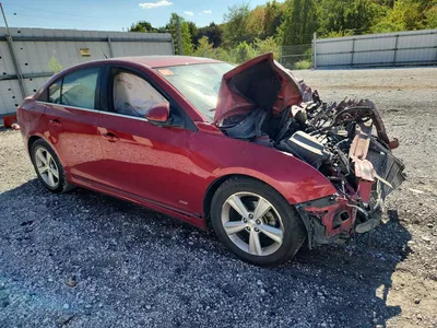 2014 CHEVROLET CRUZE LT, фото 4, лот 10699231