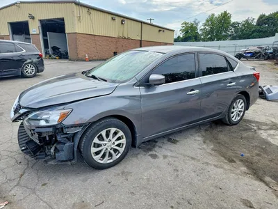 2019 NISSAN SENTRA SV, фото 1, лот 10761643