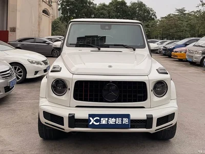 2020 Mercedes-Benz G-Class G 500, фото 1, лот 10281142