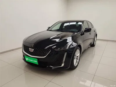 2022 Cadillac CT5 28T Luxury (Standard), фото 2, лот 10309666