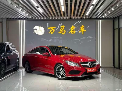2014 Mercedes-Benz E-Class (Import) E 200 Coupe, фото 3, лот 10813310