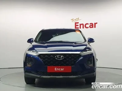 2019 Hyundai Santafe Diesel 2.0 2WD, фото 3, лот 10096502