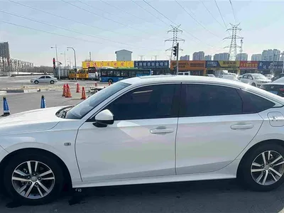 2022 Honda Civic 180TURBO CVT Premium Edition, фото 3, лот 11017907