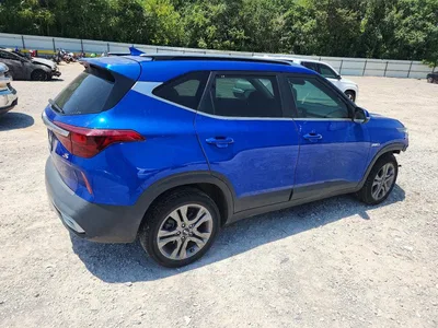 2021 KIA SELTOS S, фото 3, лот 10776406