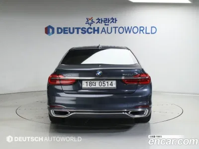 2016 BMW 7-Series 740Li xDrive, фото 4, лот 10197720