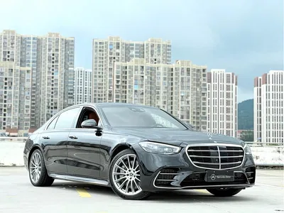2022 Mercedes S Klasse, фото 3, лот 10248340