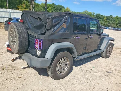 2015 JEEP WRANGLER UNLIMITED RUBICON, фото 3, лот 10903851