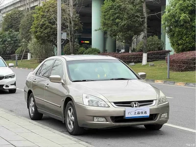 2006 Honda Accord 2.4L Luxury, фото 3, лот 10414845