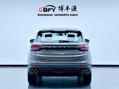 2021 Geely Binyue 1.4T DCT Diamond Edition, фото 3, лот 10400386