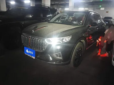 2022 Hongqi HS5 Facelift 2.0T Smart Flag Enjoyment Edition, фото 1, лот 10304318