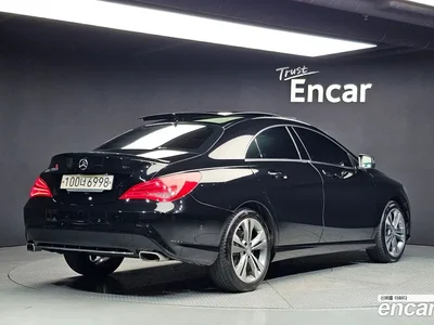 2016 Mercedes-Benz CLA-Class CLA200 d, фото 1, лот 10039018