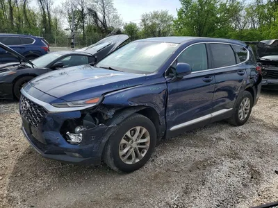 2019 HYUNDAI SANTA FE SEL 2.4L, фото 1, лот 10734470