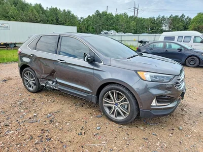 2020 FORD EDGE TITANIUM, фото 4, лот 10545910