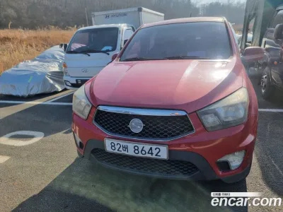 2012 Ssang Yong KORANDO CX7 4WD, фото 1, лот 10228061