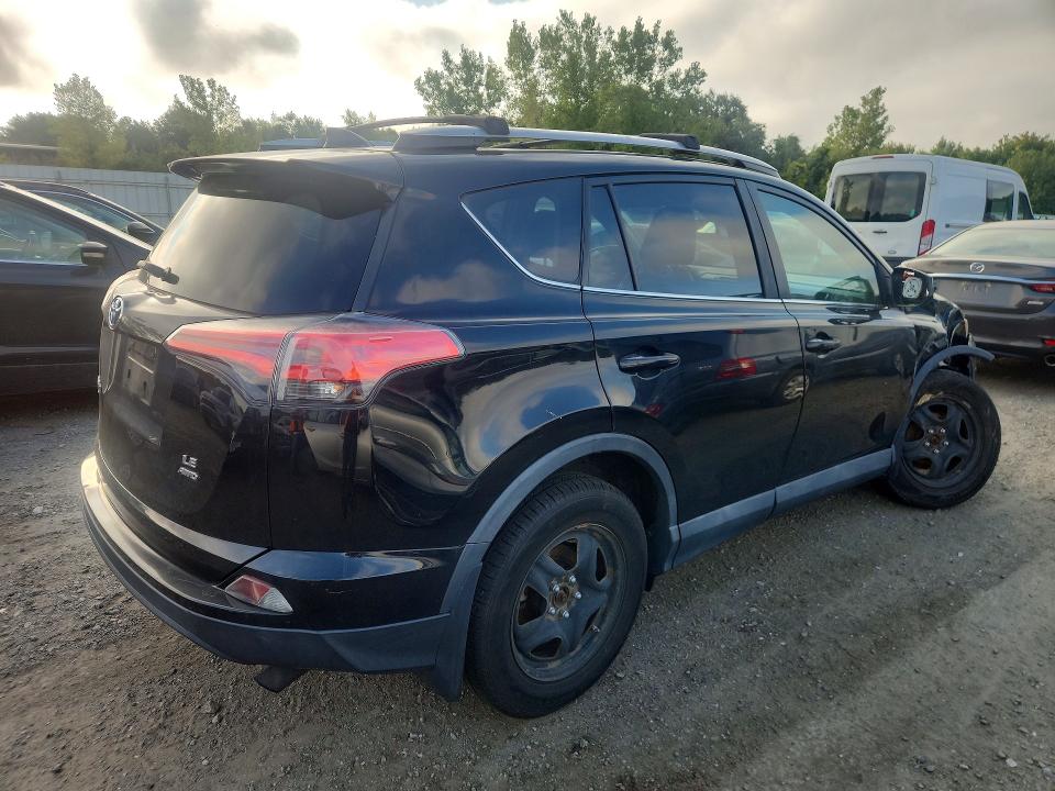 2017 TOYOTA RAV4 LE, фото 3, лот 11233958