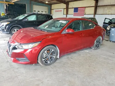 2021 NISSAN SENTRA SV, фото 1, лот 10759794