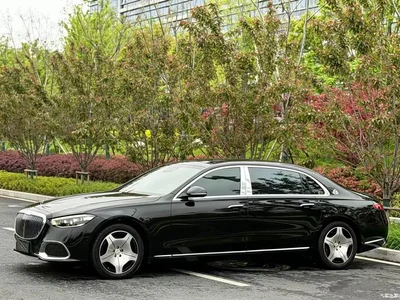 2021 Mercedes-Benz Maybach S-Class S 480 4MATIC, фото 1, лот 10279916