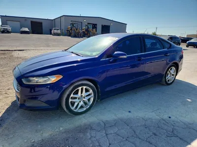 2013 FORD FUSION SE, фото 1, лот 10530161