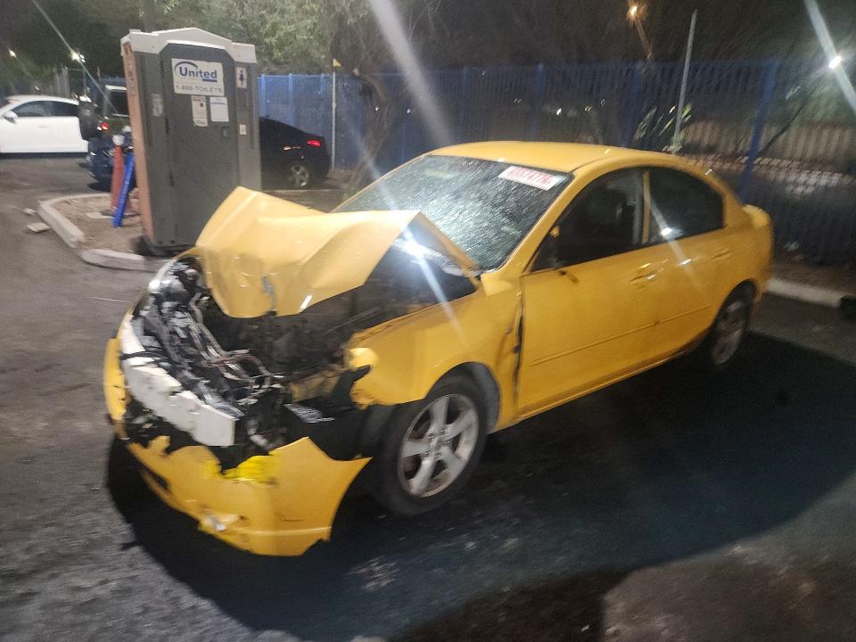 2004 MAZDA 3 S, фото 1, лот 10971596