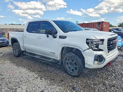 2021 GMC SIERRA K1500 AT4, фото 4, лот 10816853